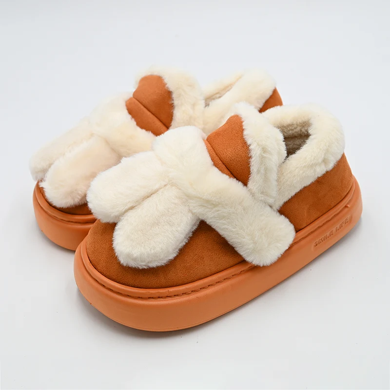 Long-eared Cotton Slippers